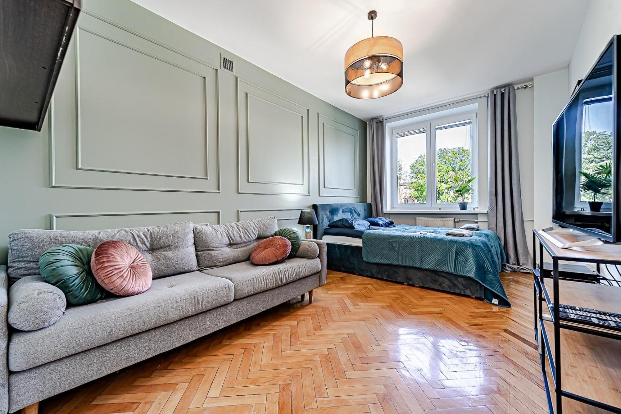 Warsaw Inside Wola & Business Apartment Luaran gambar