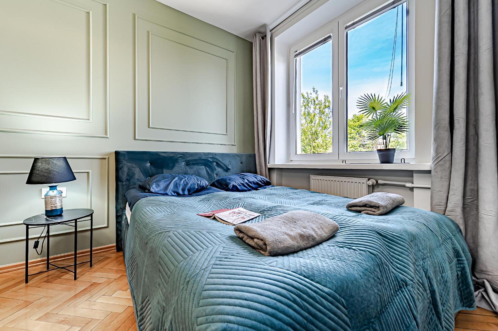 Warsaw Inside Wola & Business Apartment Luaran gambar