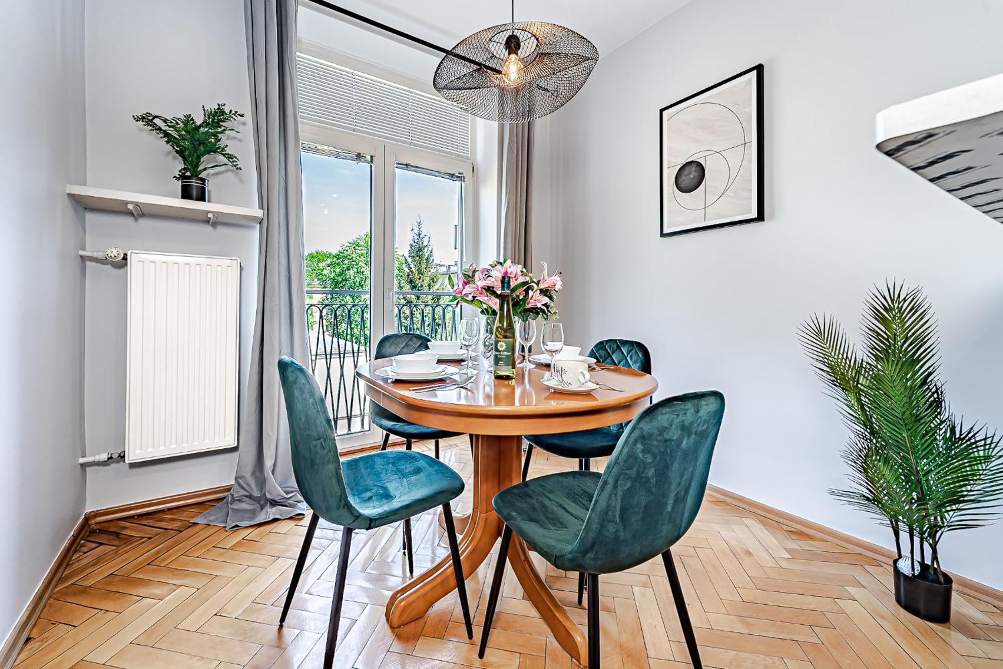 Warsaw Inside Wola & Business Apartment Luaran gambar