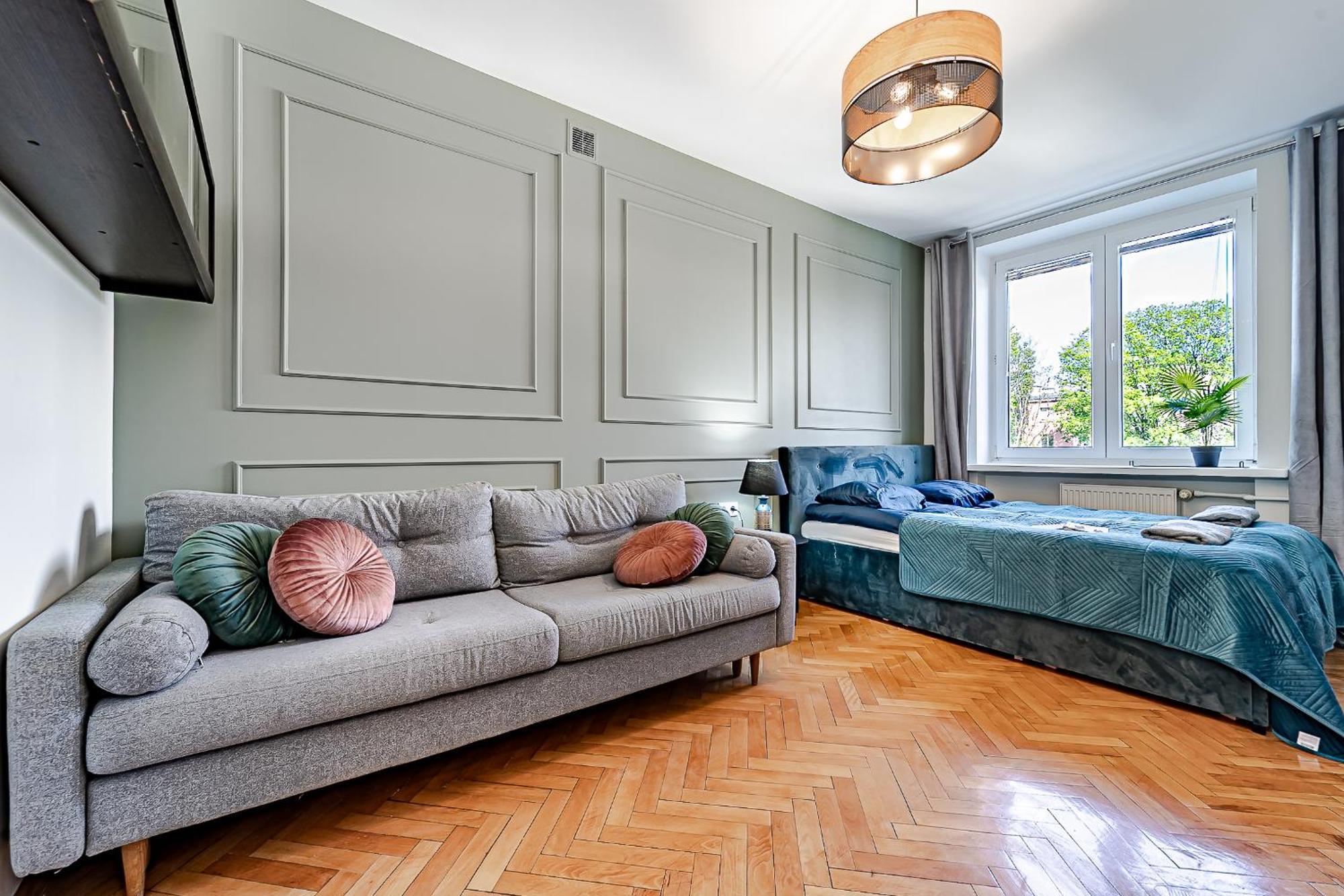 Warsaw Inside Wola & Business Apartment Luaran gambar