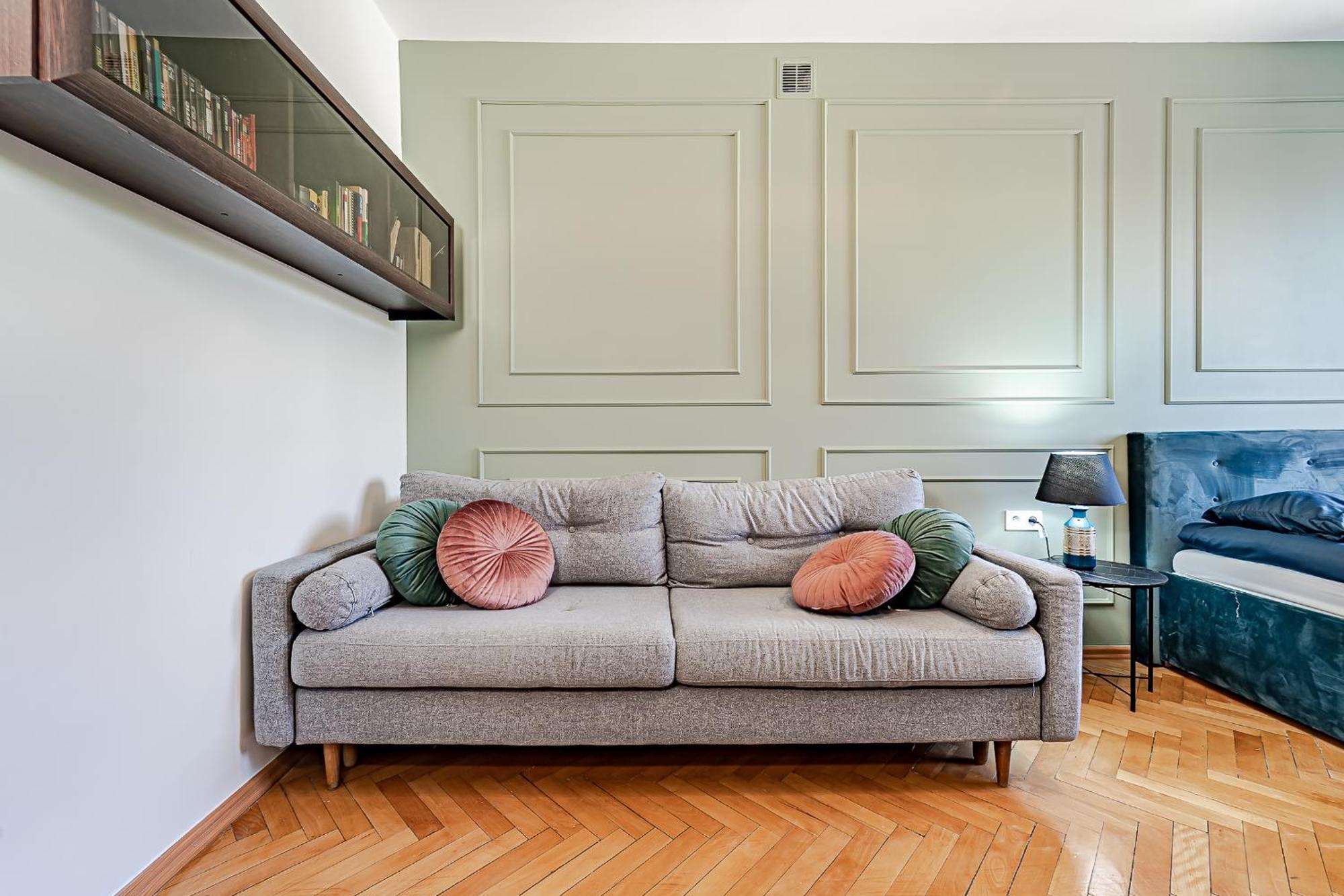 Warsaw Inside Wola & Business Apartment Luaran gambar