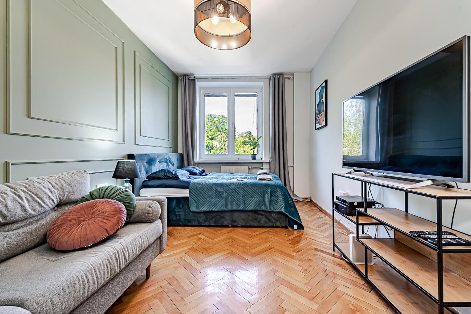 Warsaw Inside Wola & Business Apartment Luaran gambar
