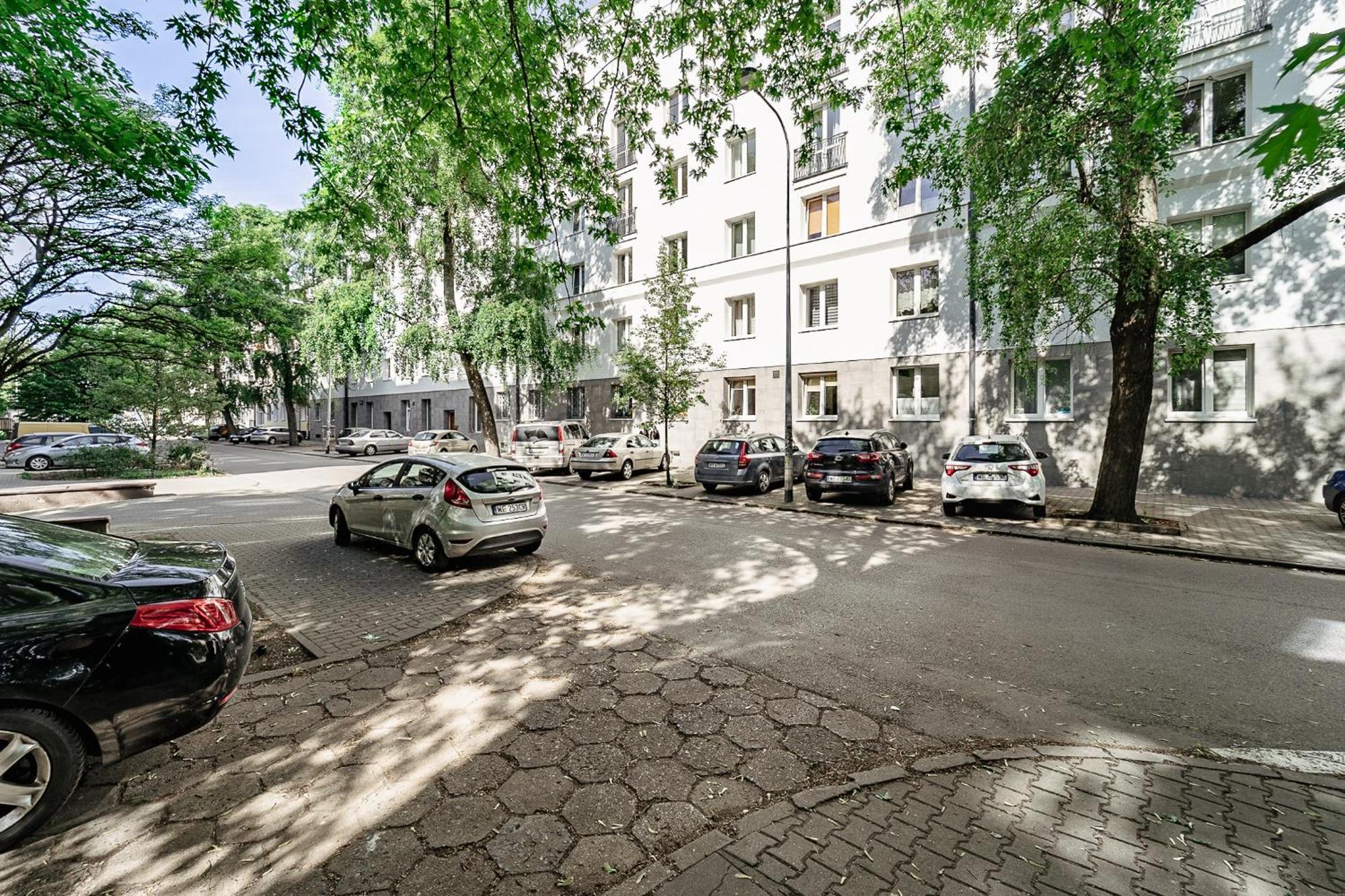 Warsaw Inside Wola & Business Apartment Luaran gambar