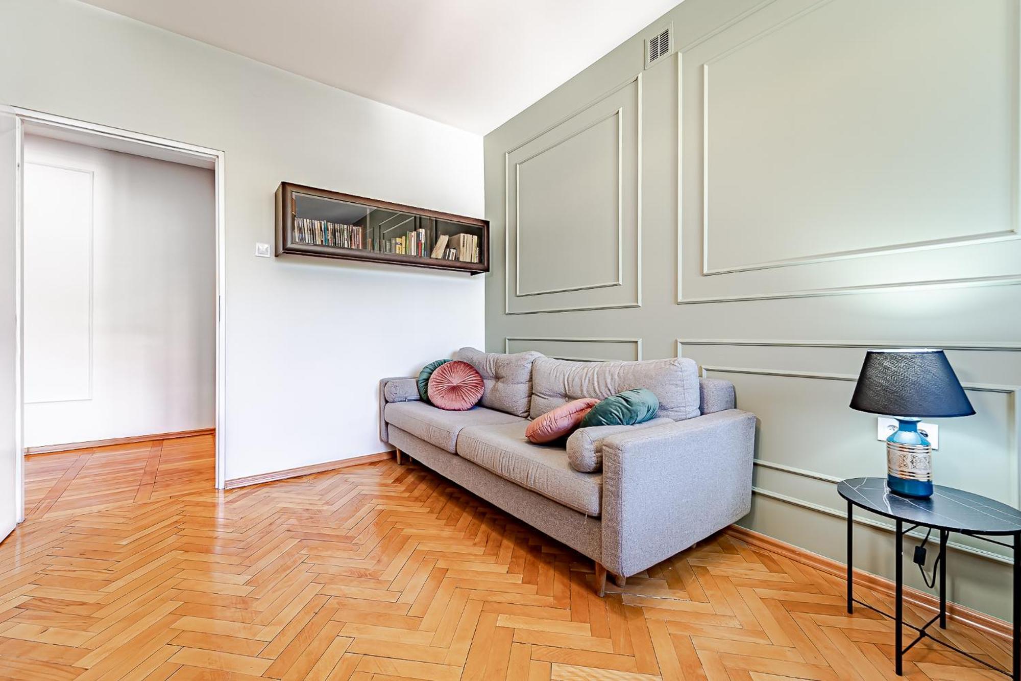 Warsaw Inside Wola & Business Apartment Luaran gambar