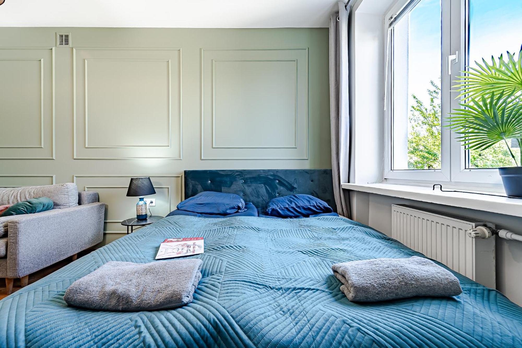 Warsaw Inside Wola & Business Apartment Luaran gambar