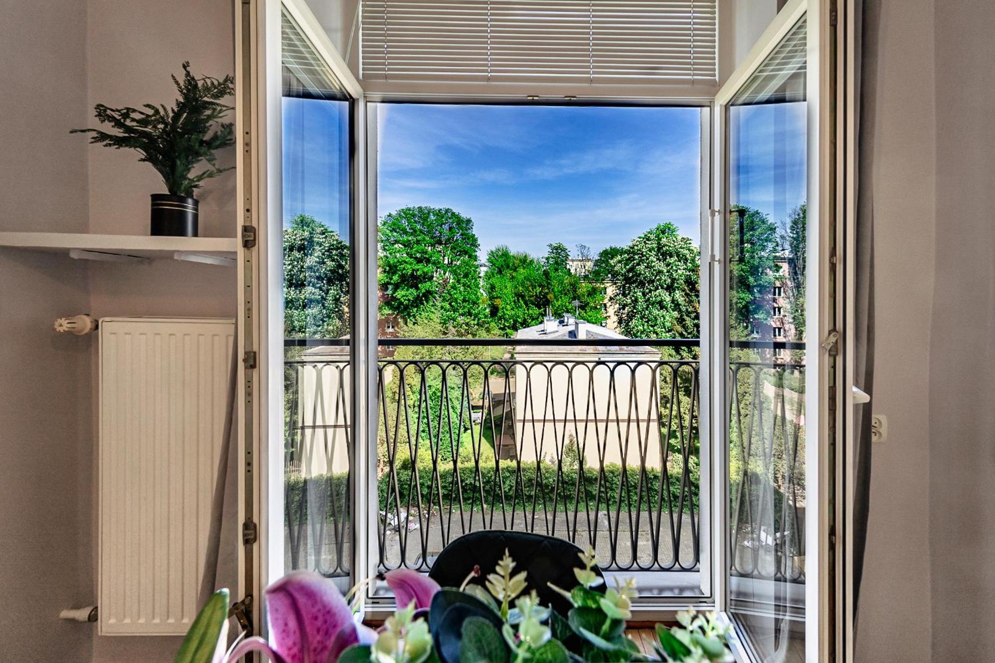 Warsaw Inside Wola & Business Apartment Luaran gambar