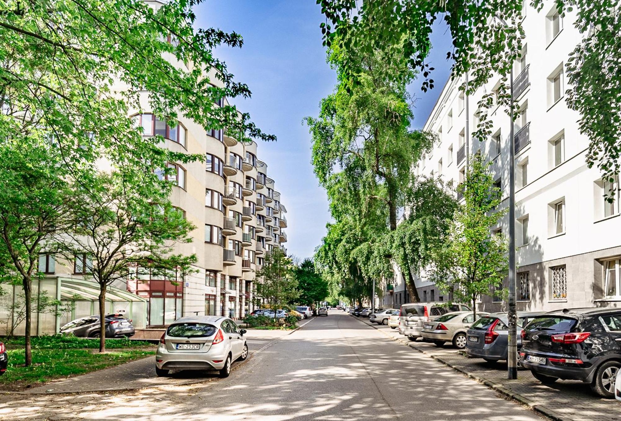Warsaw Inside Wola & Business Apartment Luaran gambar
