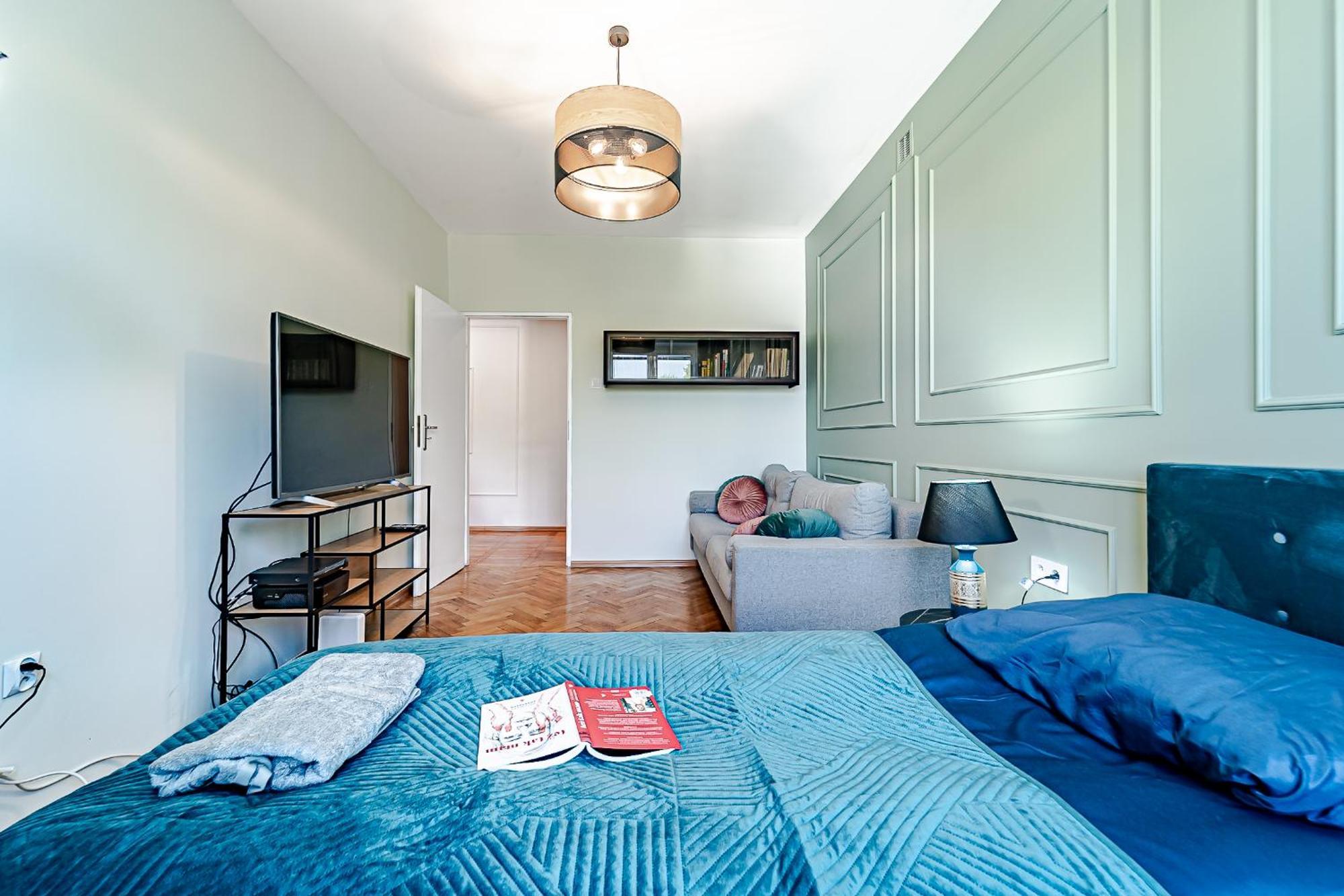 Warsaw Inside Wola & Business Apartment Luaran gambar